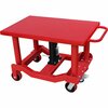 Pake Handling Tools Post Lift Table, 2000 Lb. Cap., 36x24 Platform, 34 to 52 Lift Range PAKMP2052
